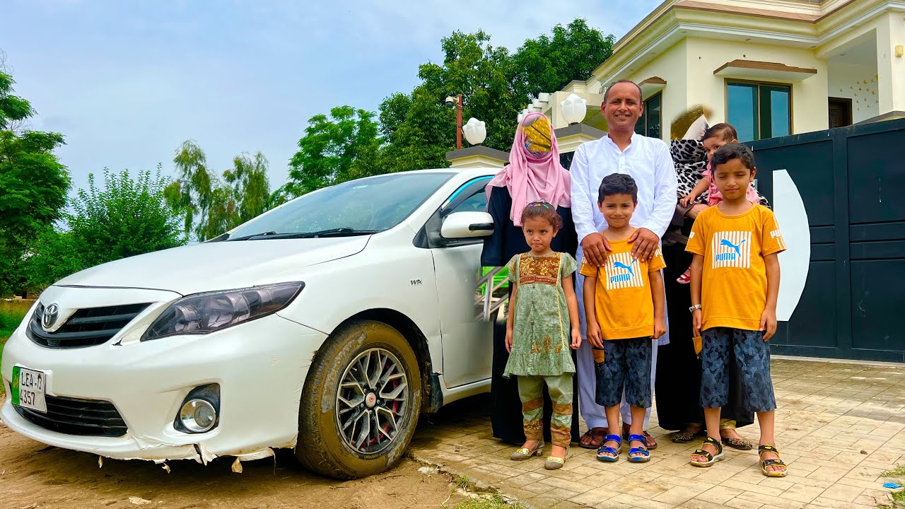 First Tour With Family …… Village To Islamabad