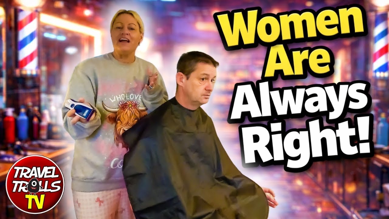 Women Are ALWAYS Right… And This Caravan Chaos PROVES It!