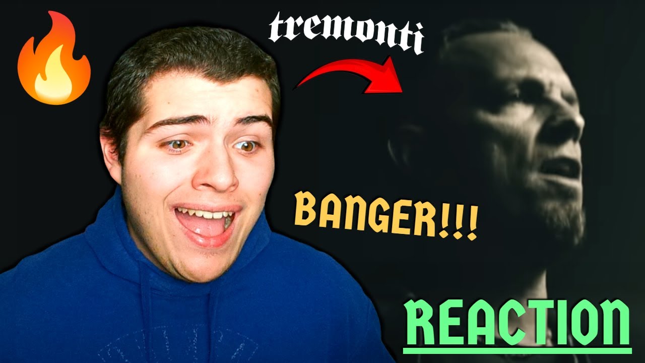 A BEAUTIFUL ROCK BALLAD!!! | Tremonti - The End Will Show Us How | Reaction!