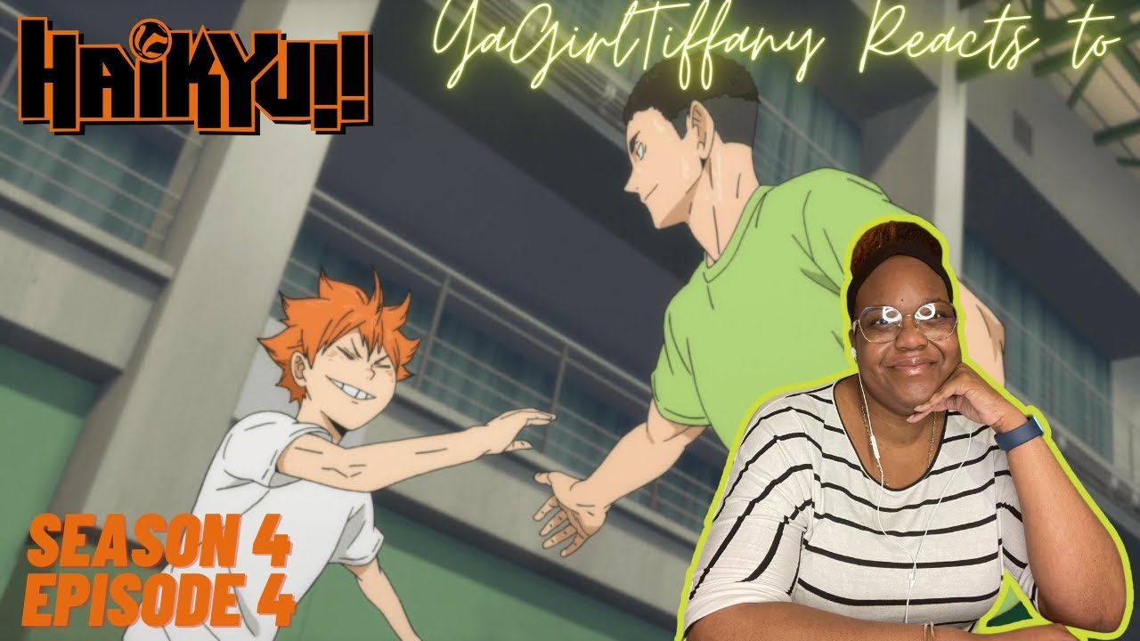 COACH HINATA! | Haikyuu Season 4 Episode 4 Reaction “Take It Easy”
