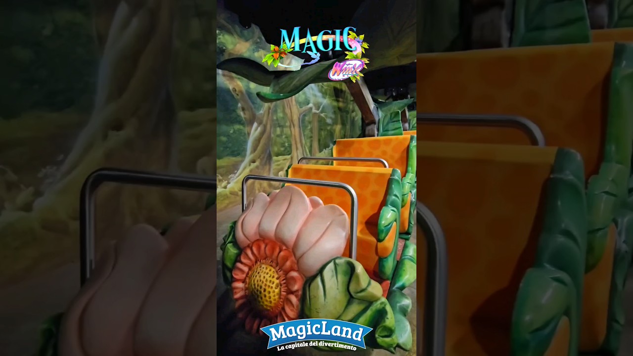 Le Winx tornano a MagicLand in una nuova attrazione imperdibile! Magic Winx, un'avventura sospesa! 🍃
