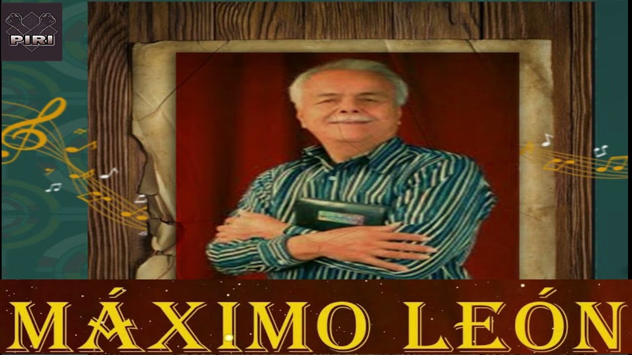 07.  Máximo León - Jesus a ti te canto