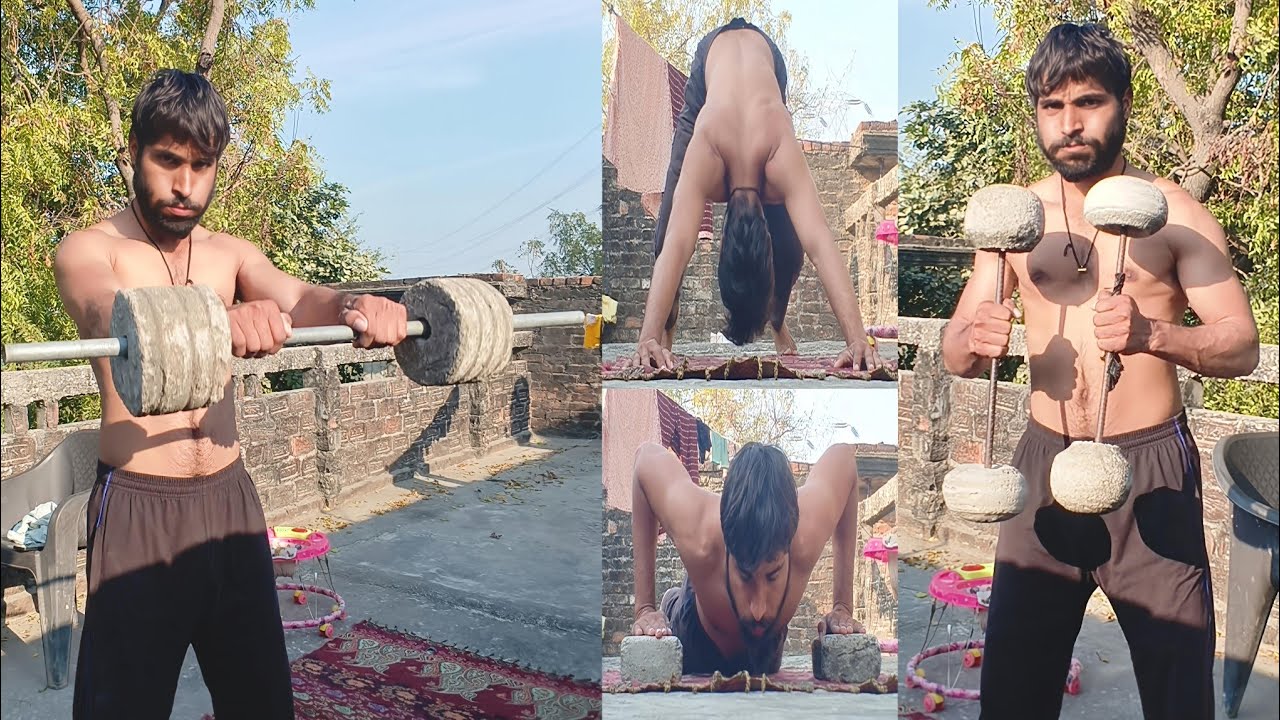 Desi  Gym 59 Days Complete ✅