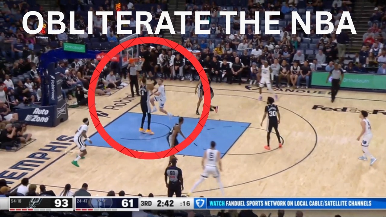 VICTOR WEMBANYAMA has come down from another planet to absolutely obliterate the NBA