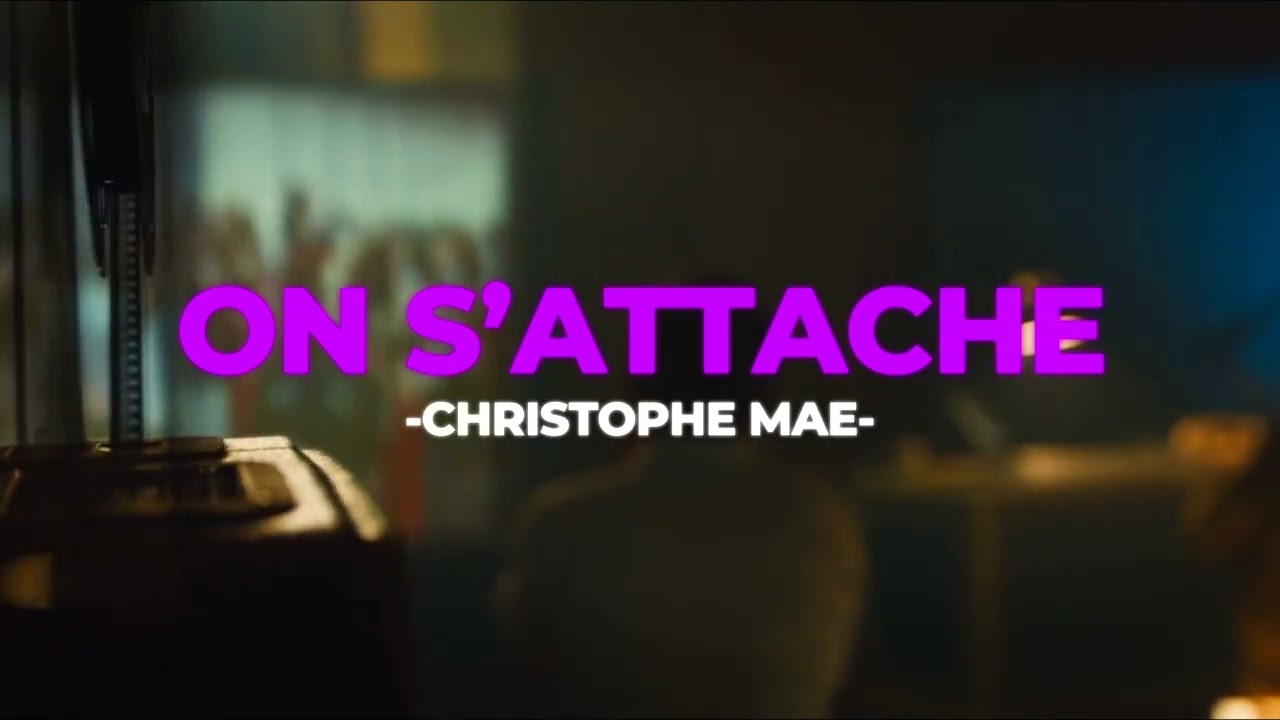 🏹On s'attache - Christophe Maé (SpeedUp+Reverb)