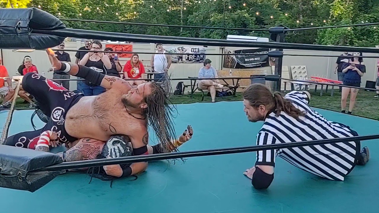 TPW Heavyweight Championship: The Cadillac Cowboy vs. Draven Lee