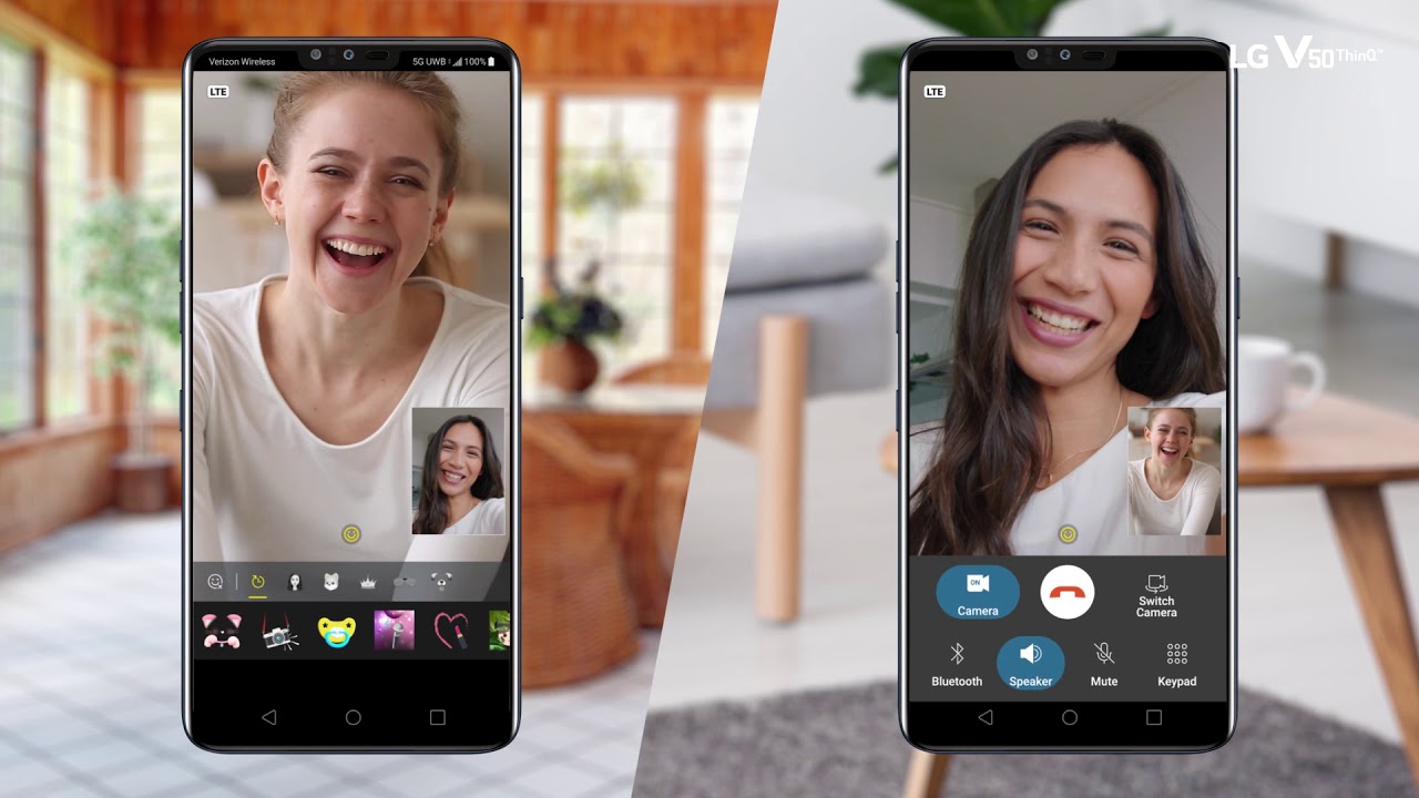 LG V50 ThinQ&trade; 5G Smartphone for Verizon &ndash; Product Overview | LG USA Mobile