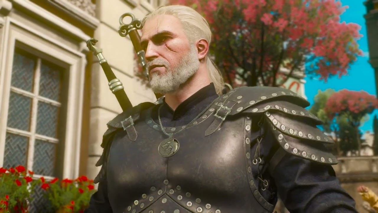 The Witcher 3: Blood and Wine Nextgen - Обычная бюрократия в Туссенте