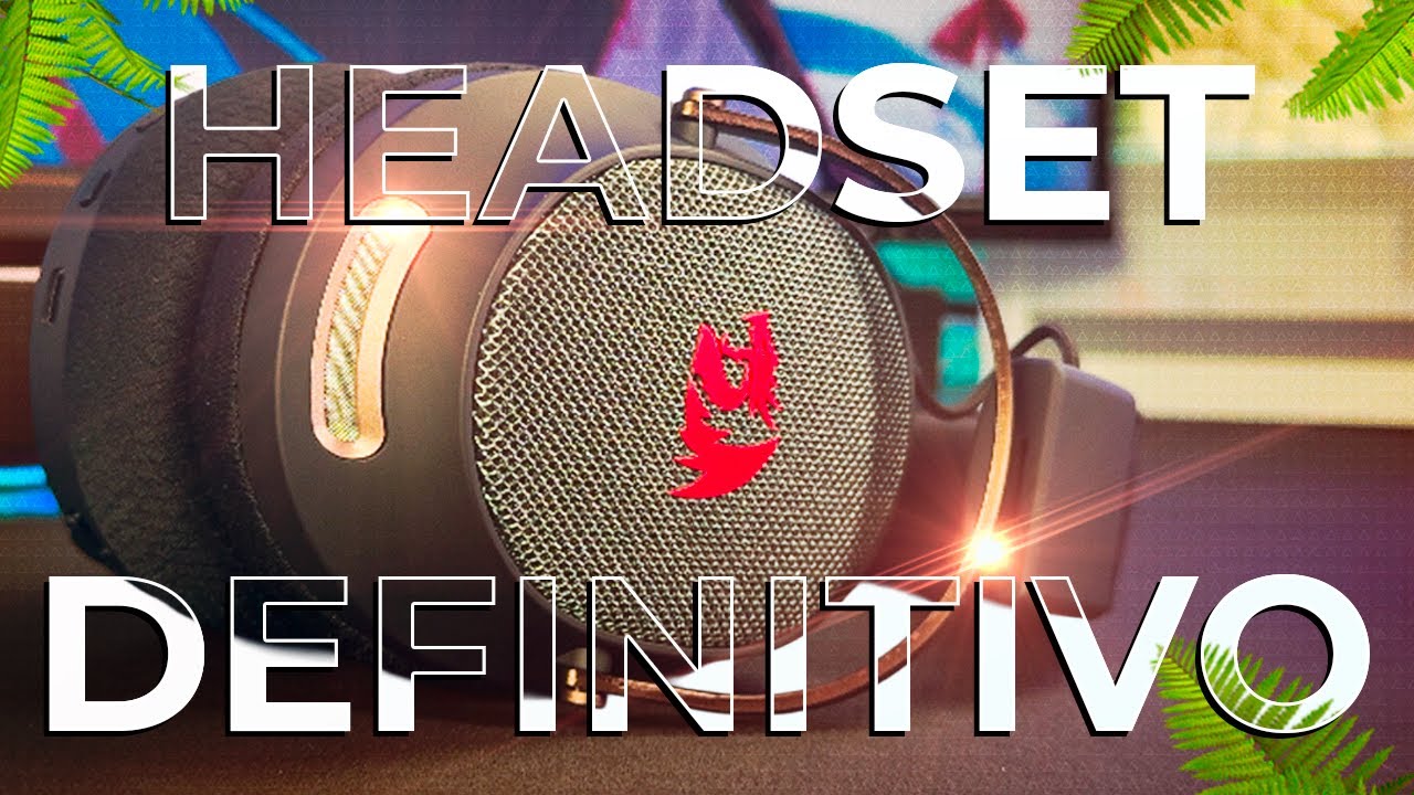 O Headset Sem Fio que você sempre buscou: Redragon Arrow