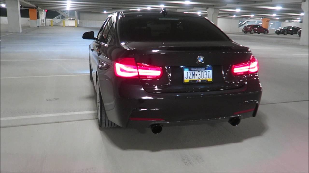 AWE exhaust sounds so Delicious!!  340i *Loud**REVs*