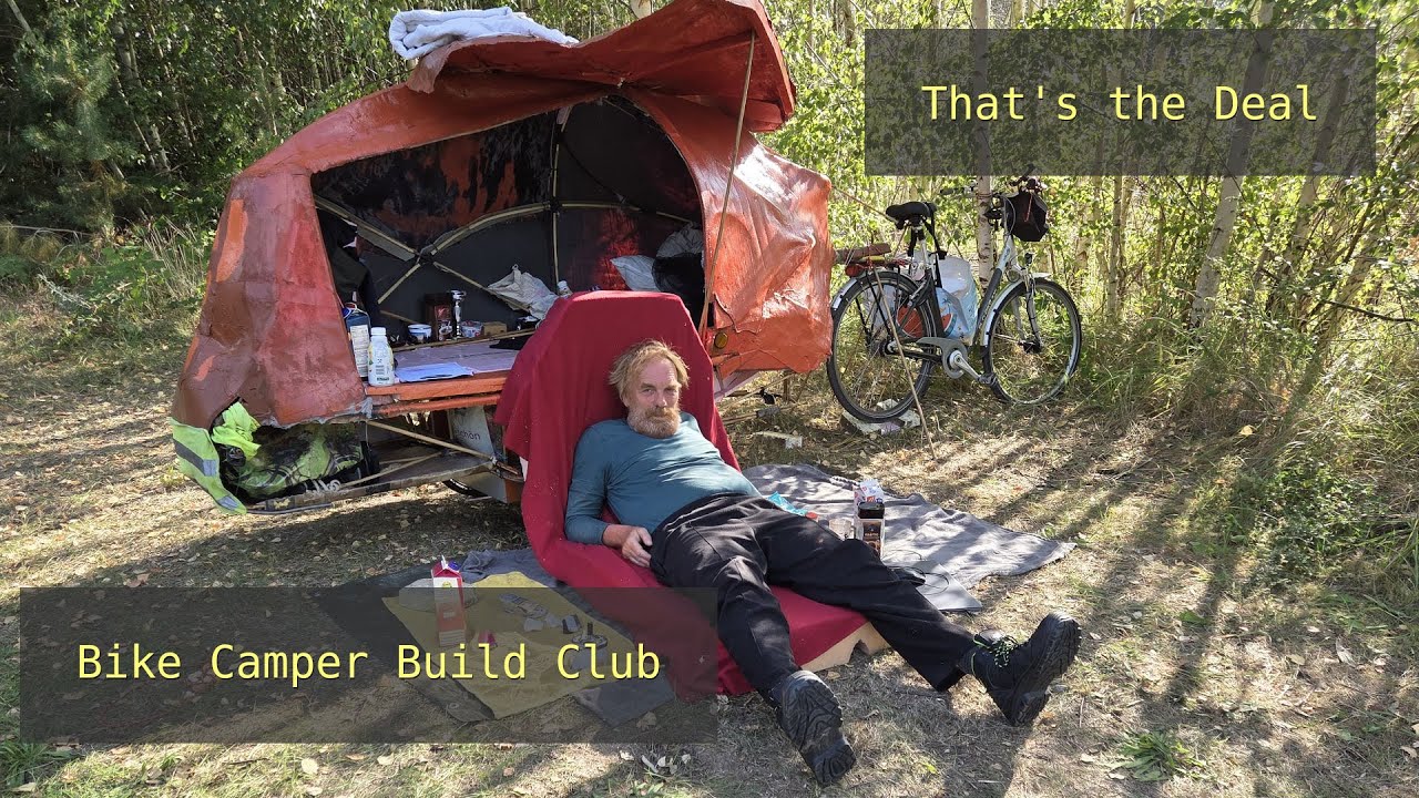 Bike Camper Build Club - Pilot