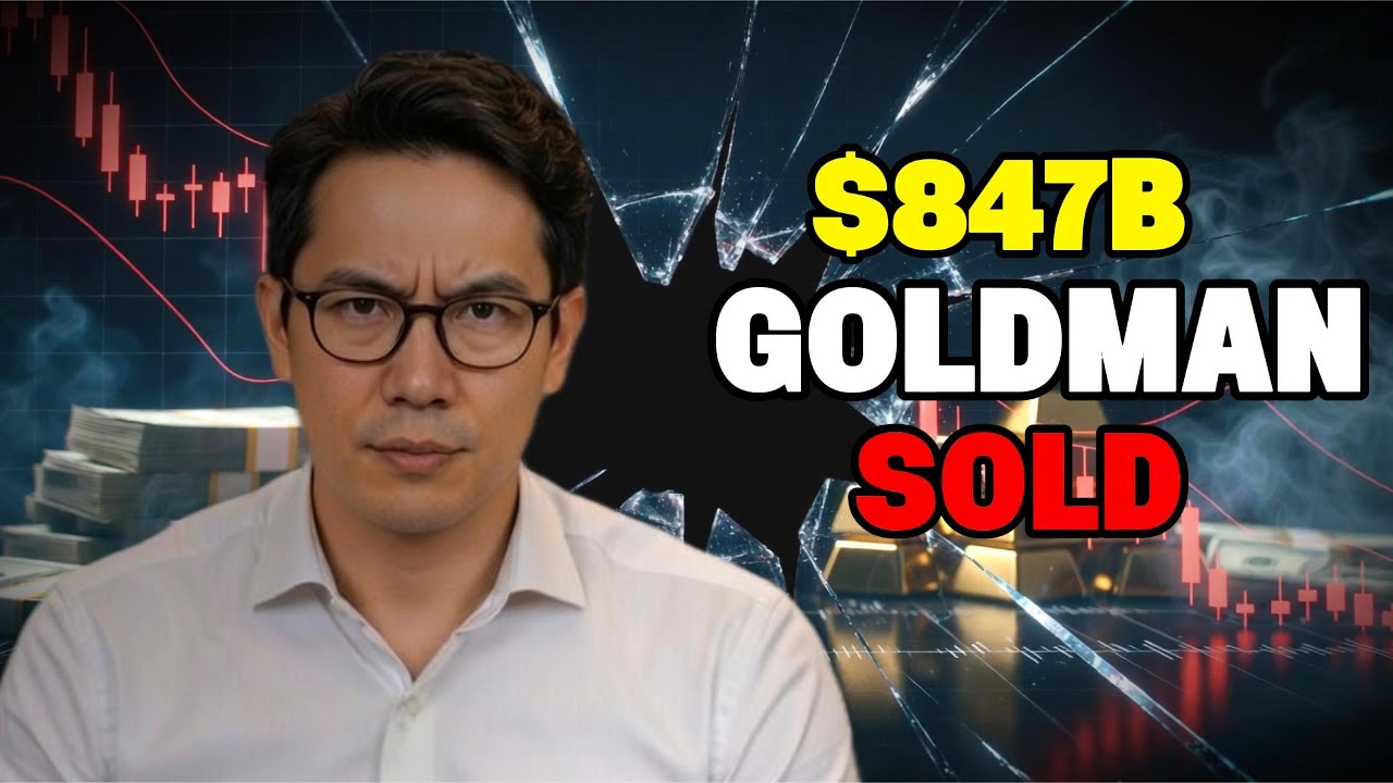 Goldman $847B Exit Repeats 400-Year Pattern — What History Says Next