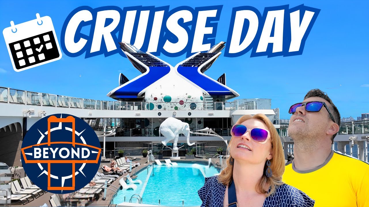 Boarding CELEBRITY BEYOND  - Day 1 Cruise Vlog - 6 Night Caribbean Cruise - Celebrity Edge Class