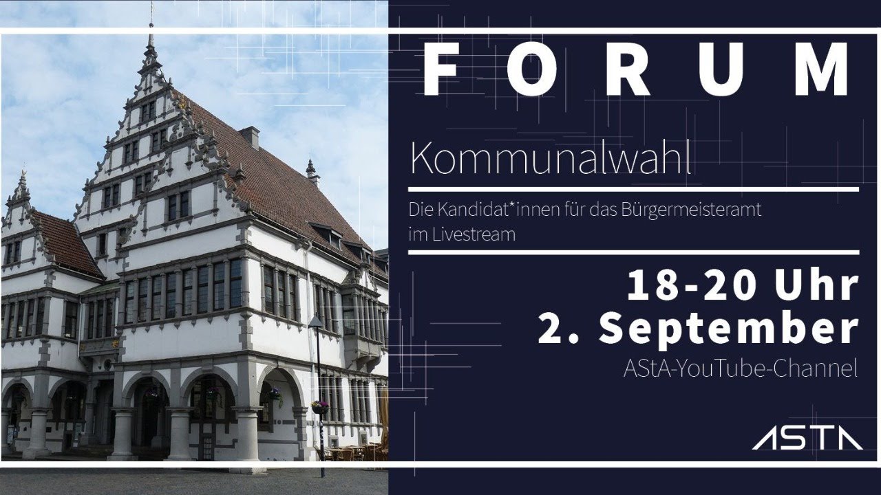 FORUM x Kommunalwahl: Die Kandidat*innen für das Bürgermeisteramt