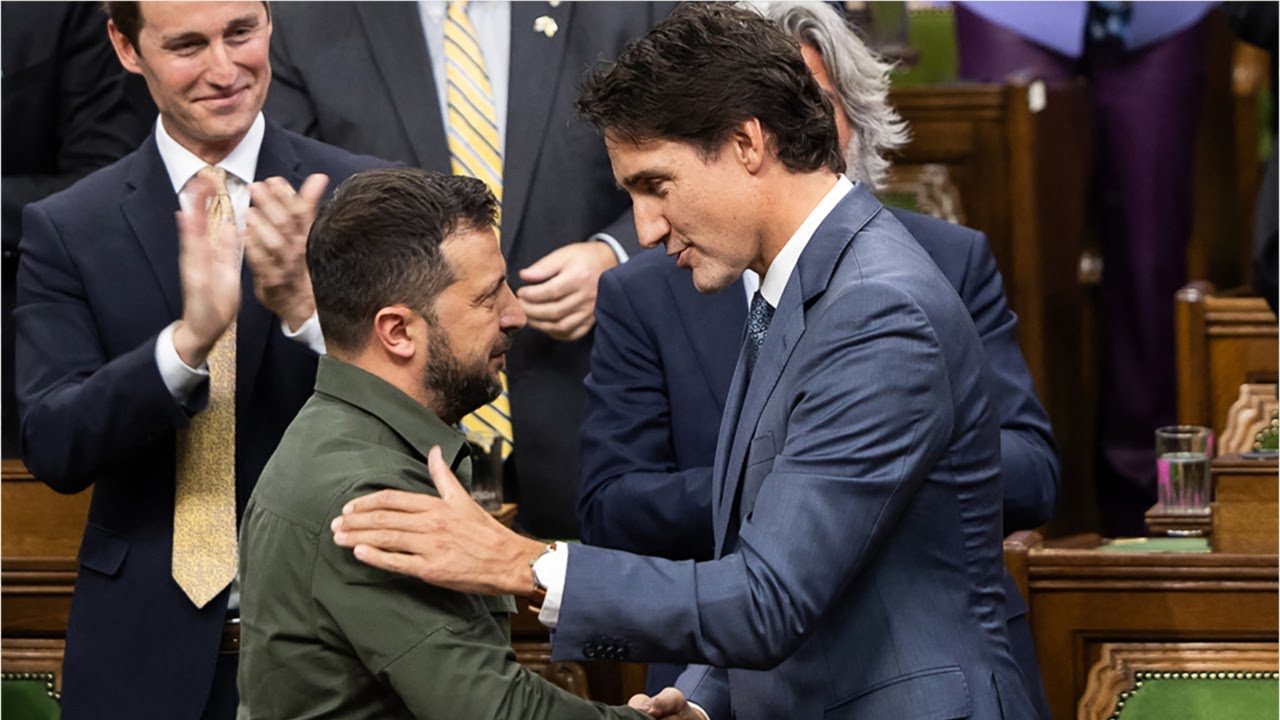 Justin Trudeau lashed after 'blaming' Ukrainian Nazi incident on 'Russian disinformation'