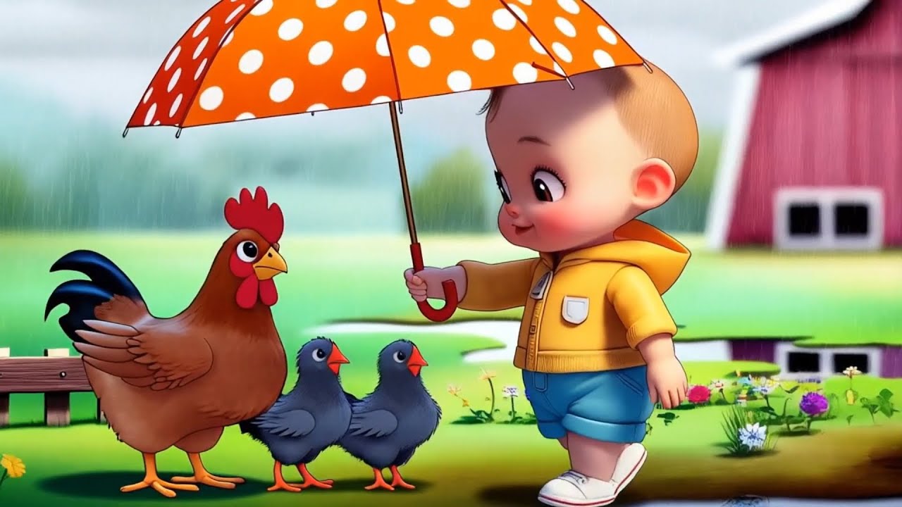 Cartoon Children's Rain, Rain, Go Away  + More Nursery Rhymes Baby | Nick