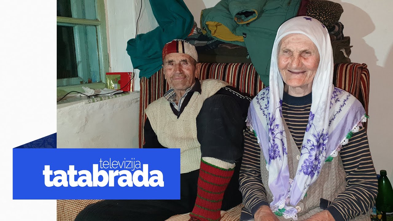 Muhamed i Paša - najstariji bračni par sa Lukomira - tatabrada.tv