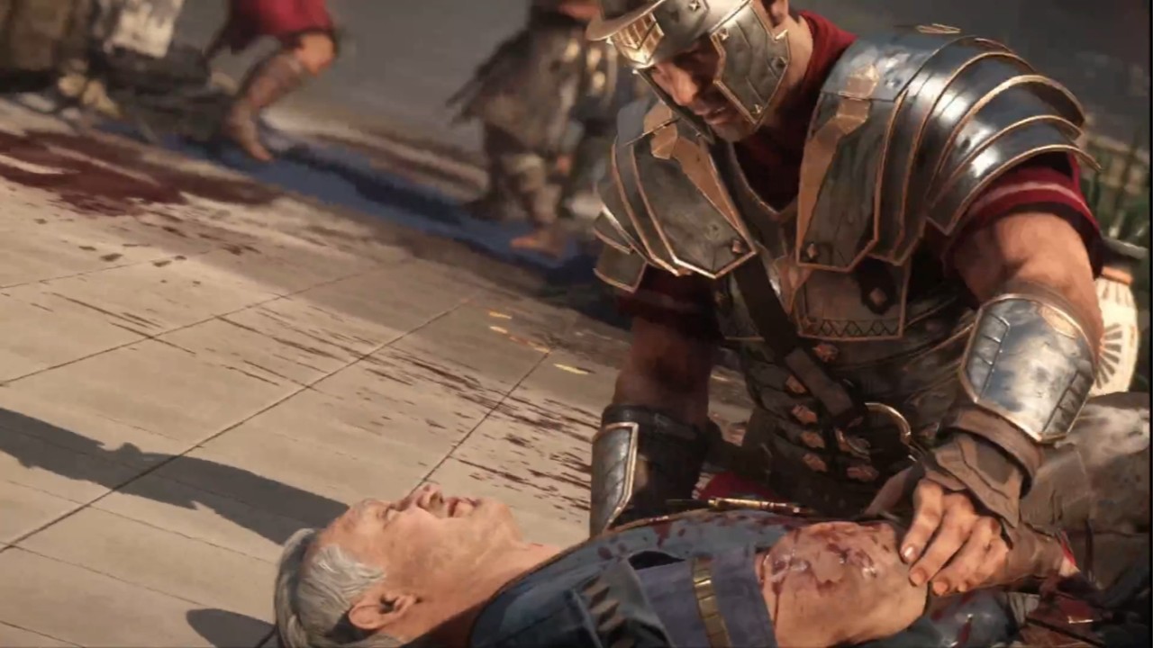 Ryse Son of Rome # 2 Смерть отца и Повышение