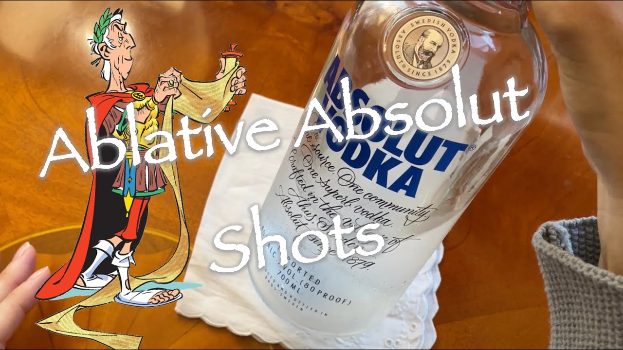 Absolut Ablative Shots🏛Latin ASMR