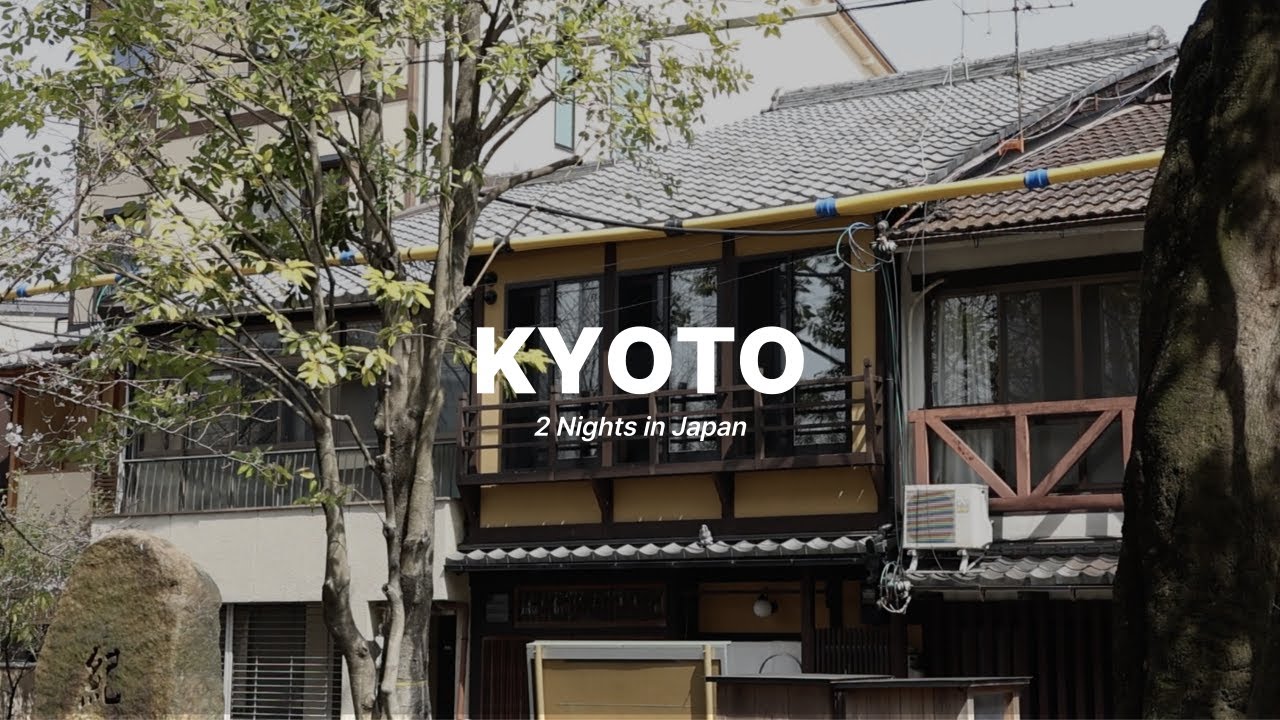 꽉찬 2박 3일 교토 여행 VLOG 총정리 🇯🇵