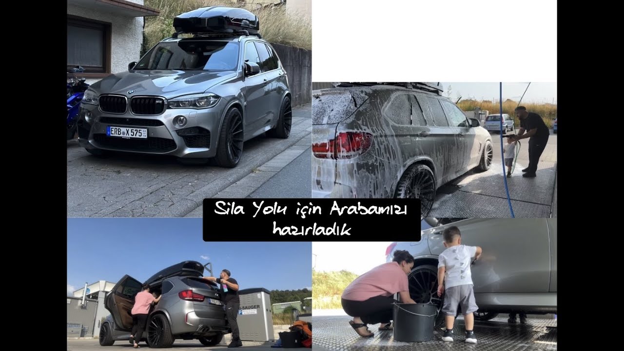 SILA YOLU 2023 ARABAYI HAZIRLADIK