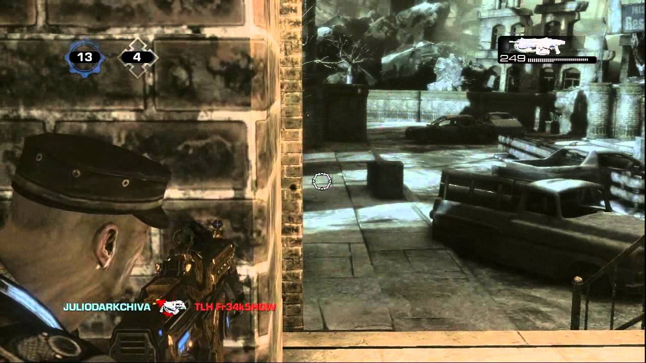 Gears of War 3 Lessons - Episode #15 - How to Lancer