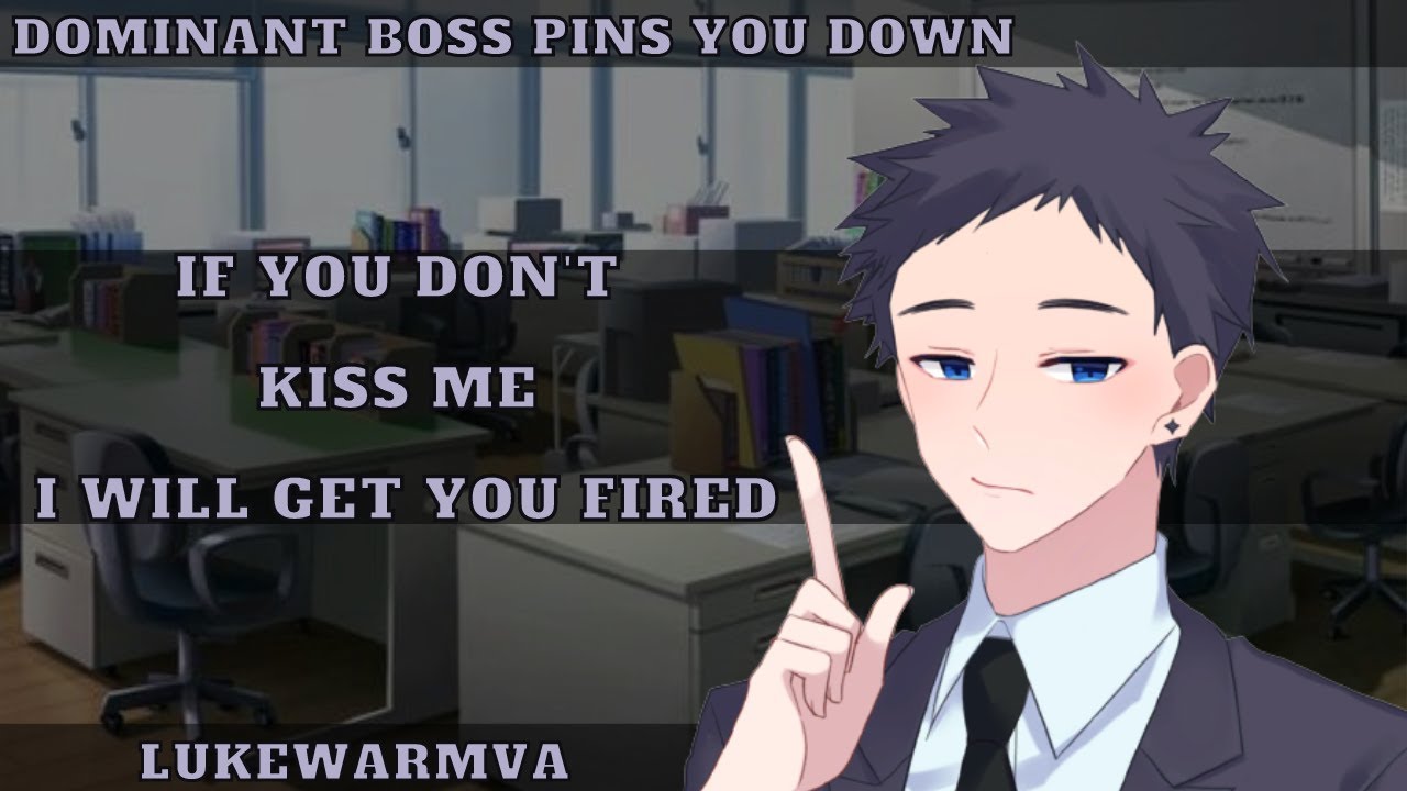 Dominant Boss Pins You Down [Very Spicy] [M4F] [Teasing] [Pins You Down]