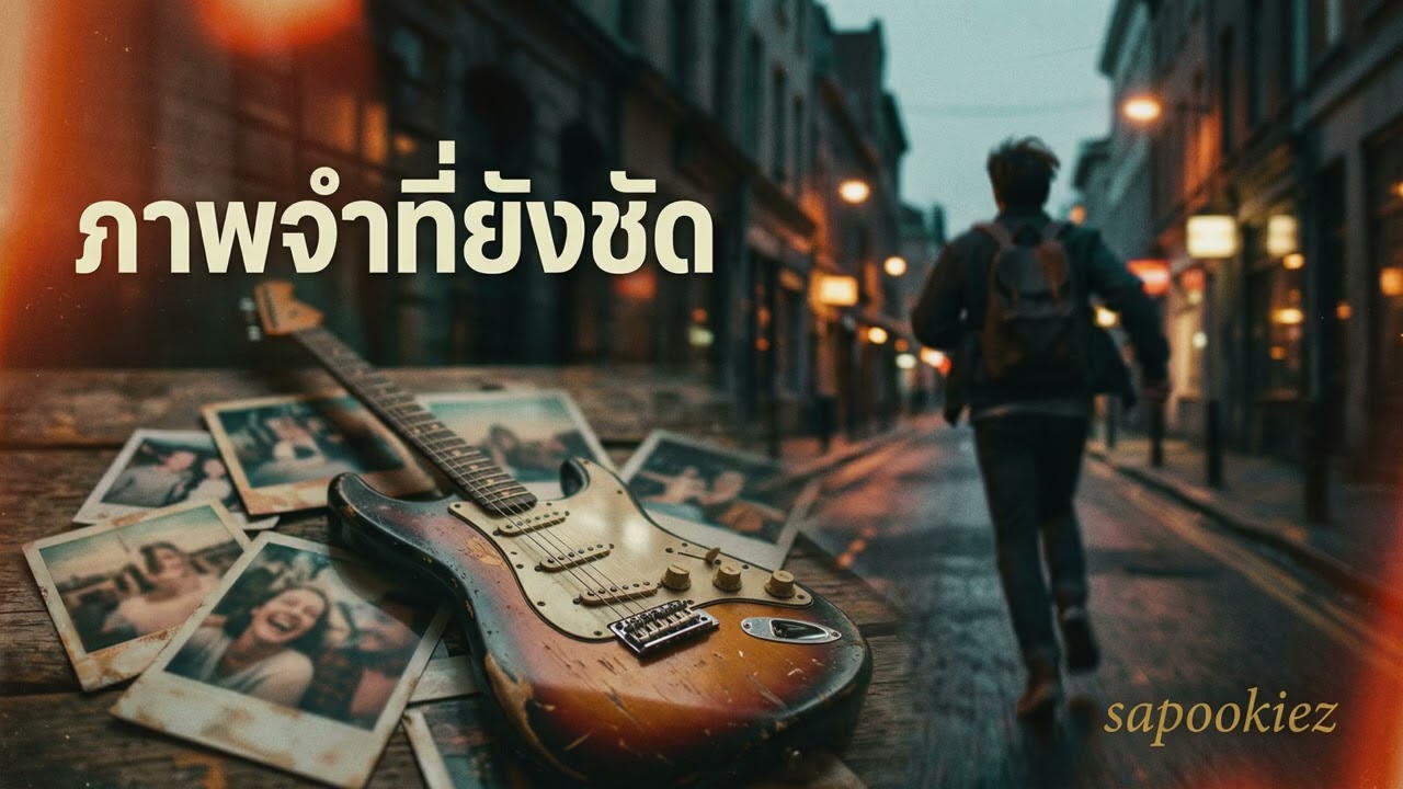 ภาพจำที่ยังชัด - SAPOOKIEZ [Official Audio] | สำหรับคนที่ยังมูฟออนไม่ได้ (Indie Rock Vibe) 🎸🥀