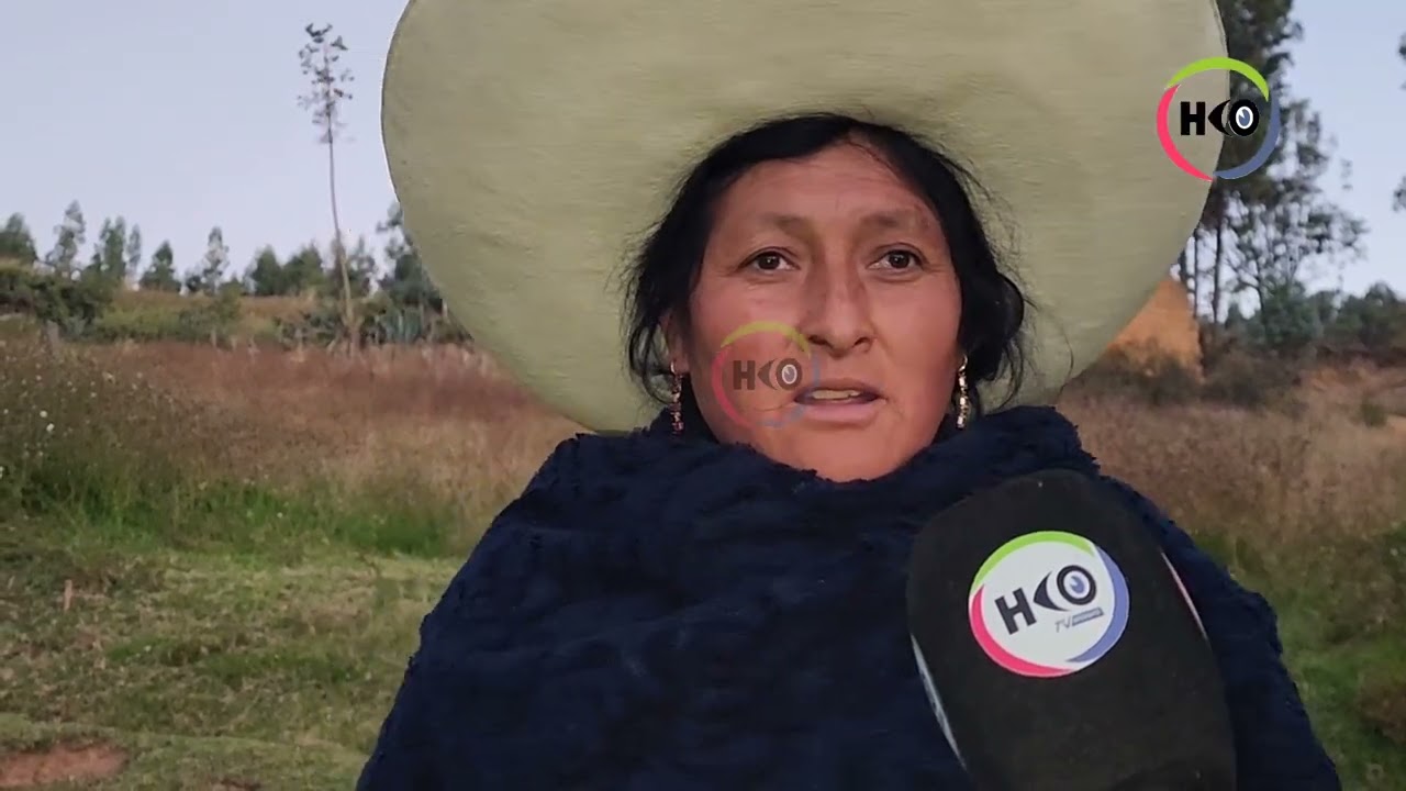 ANCIANITA FUE ABANDONADA POR SUS HIJOS, RONDAS CAMPESINAS QUERÍAN PEDIR APOYO, PERO TODO CAMBIO