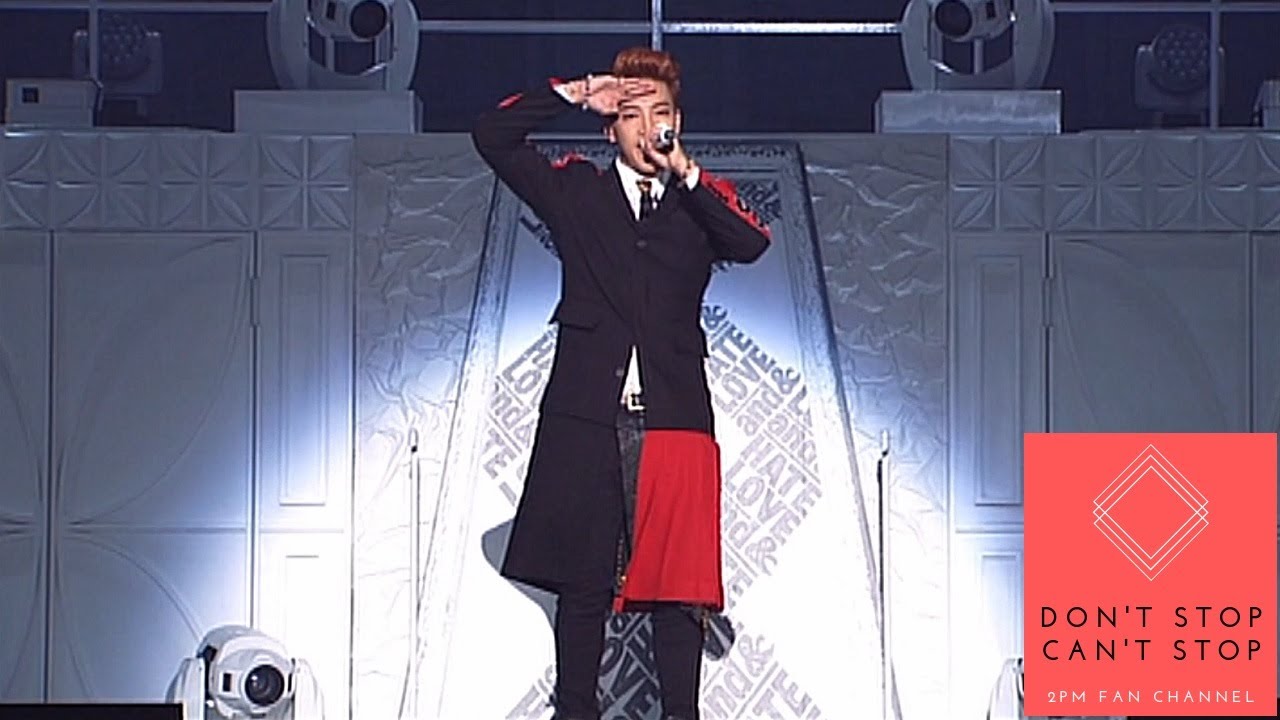 JUN. K - First Break @ LOVE & HATE Solo Tour 2014