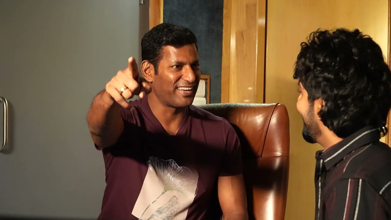 Rise Of Linga Announcement | Magudam | Vishal | GV Prakash | Anjali | Dushara | Super Good Films