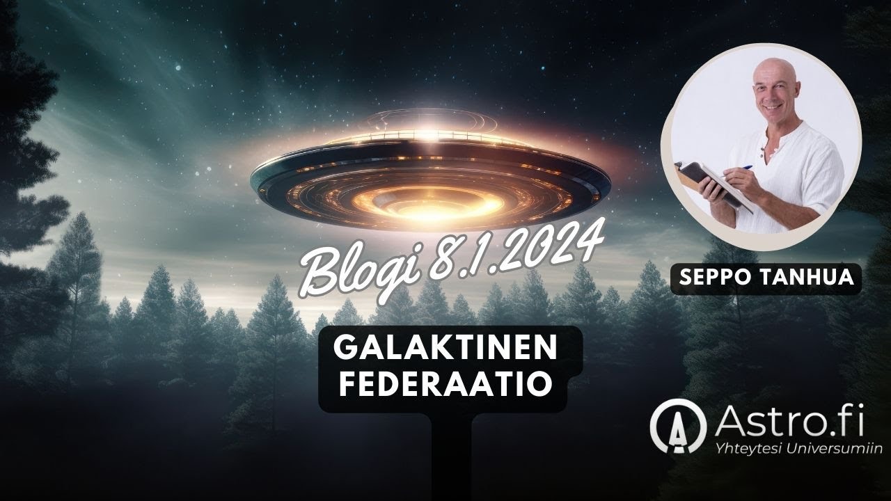 Blogissa astrologi Seppo Tanhua: Galaktinen  Federaatio
