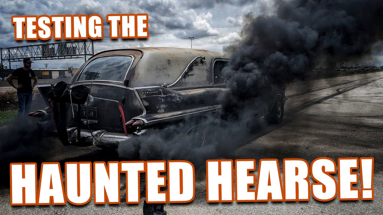 IT'S ALIVE!!!!!....AGAIN! - The Curse of The Hearse Continues