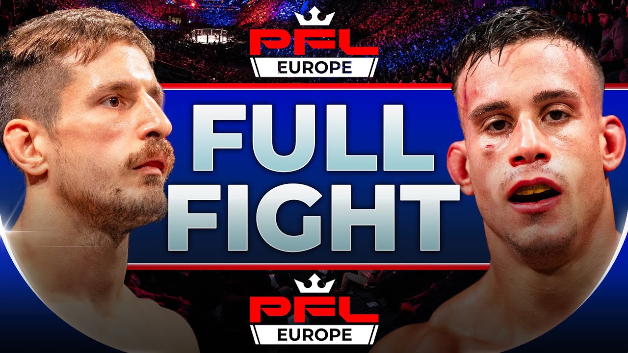 Unbelievable Lightweight Fight! | Jakub Kaszuba v Daniele Scatizzi | Full Fight | PFL Europe 3 2024