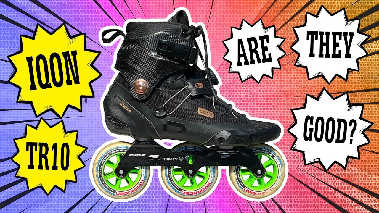 Iqon TR10 Unboxing, First Impressions and Review - Urban Inline Skates