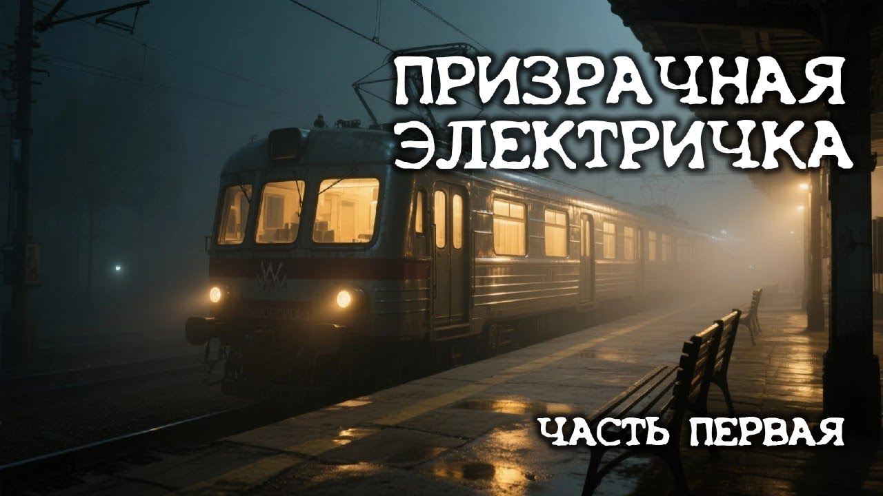Билет в один конец. Ужасы призрачной электрички. Страшная история на ночь.