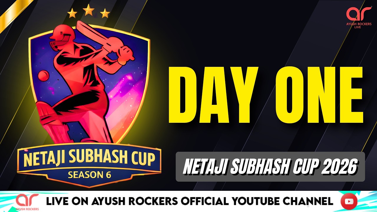 BOLPUR NETAJI SUBHASH CUP | DAY-1 | SEASON-6 | 2026