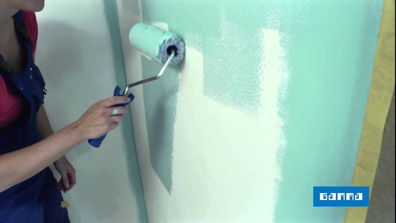 Peindre un mur int&eacute;rieur - Vid&eacute;o bricolage | GAMMA Belgique