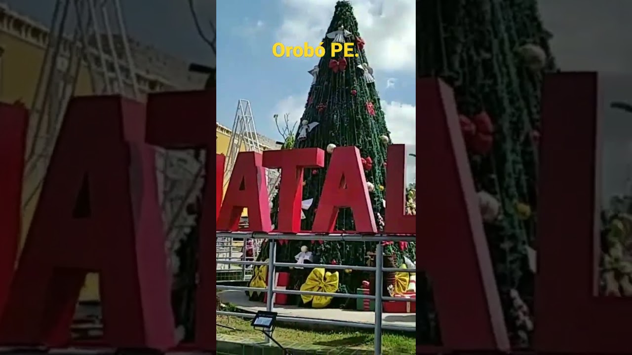 Pra&ccedil;a de Orob&oacute; PE #orob&oacute;
