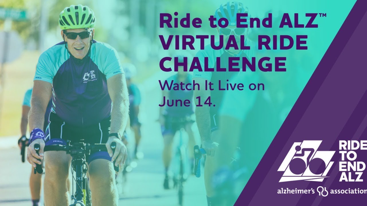 Ride to End ALZ Virtual Challenge
