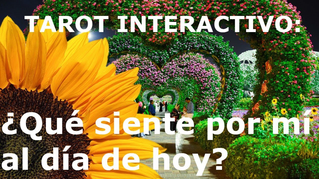 ¿Qué siente realmente por mi al dia de hoy? 🤔❤