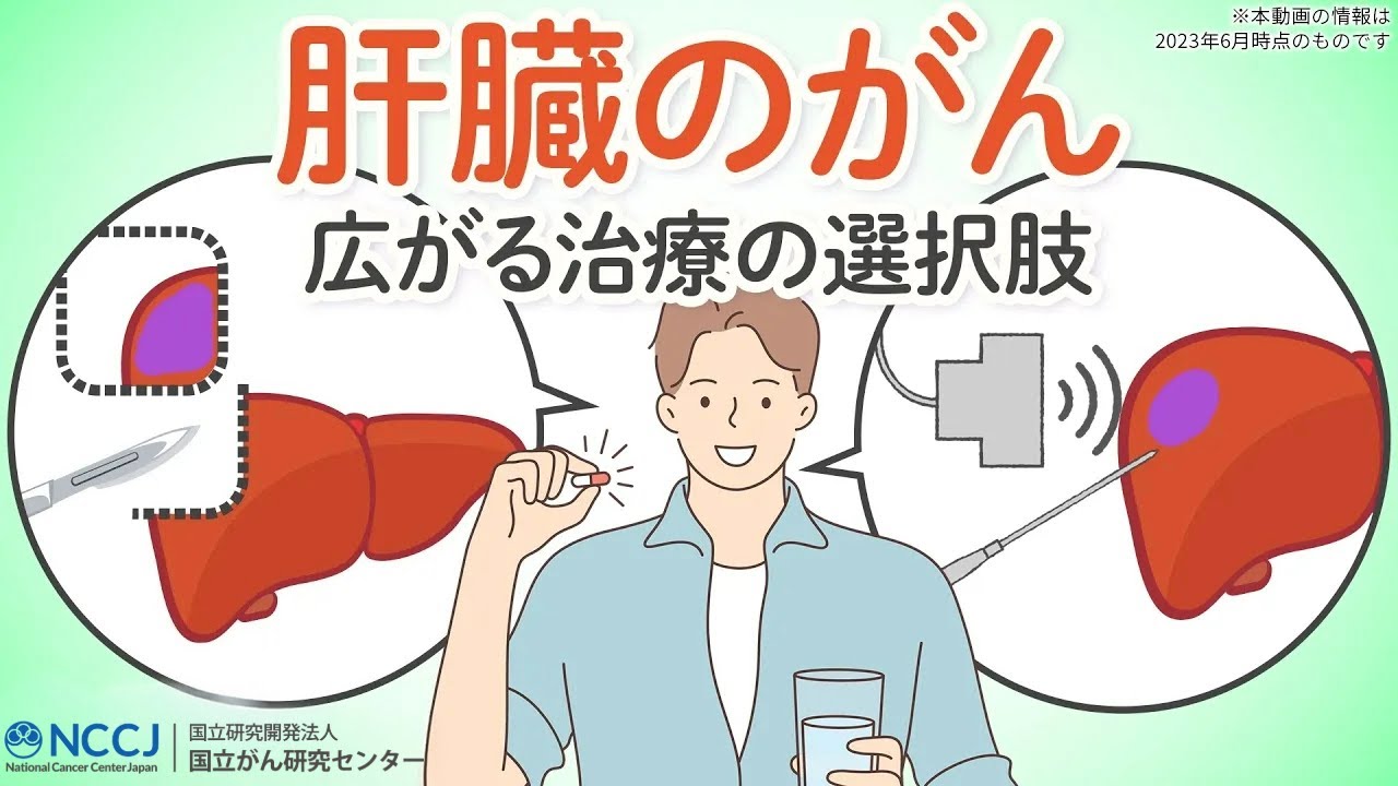 【治療】肝臓のがんの治療法を公開！広がる治療の選択肢について徹底解説します！【肝がん】