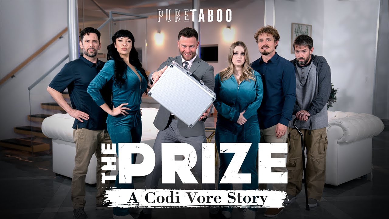 PURE TABOO | THE PRIZE | Starring Codi Vore, Little Puck, & Seth Gamble | Adult Time