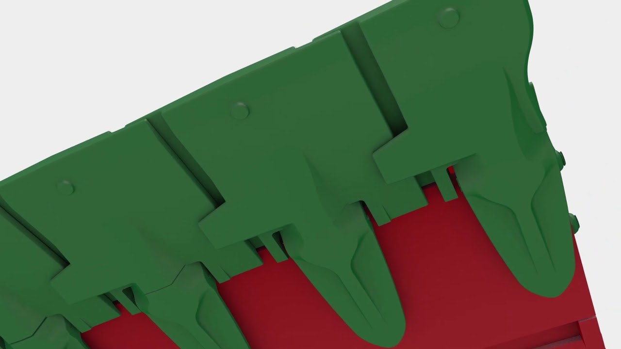 ESCO® Ultralok® Continuous Edge tooth system