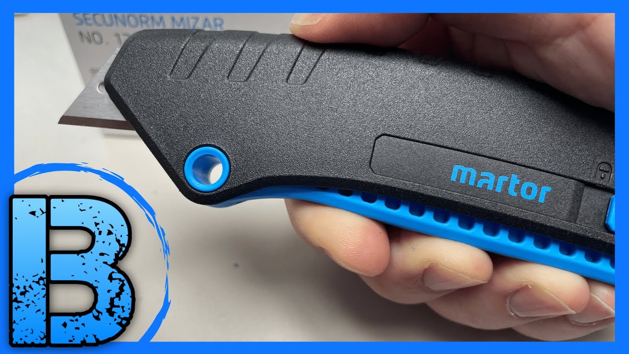 Ich zeige euch das MARTOR Sicherheitsmesser Secunorm Mizar