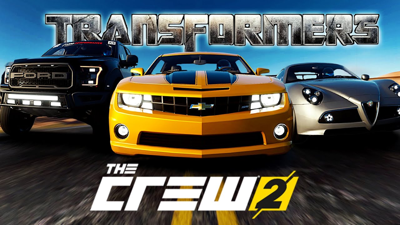 The Crew 2 | Transformers 1 | Cinematic Movie.