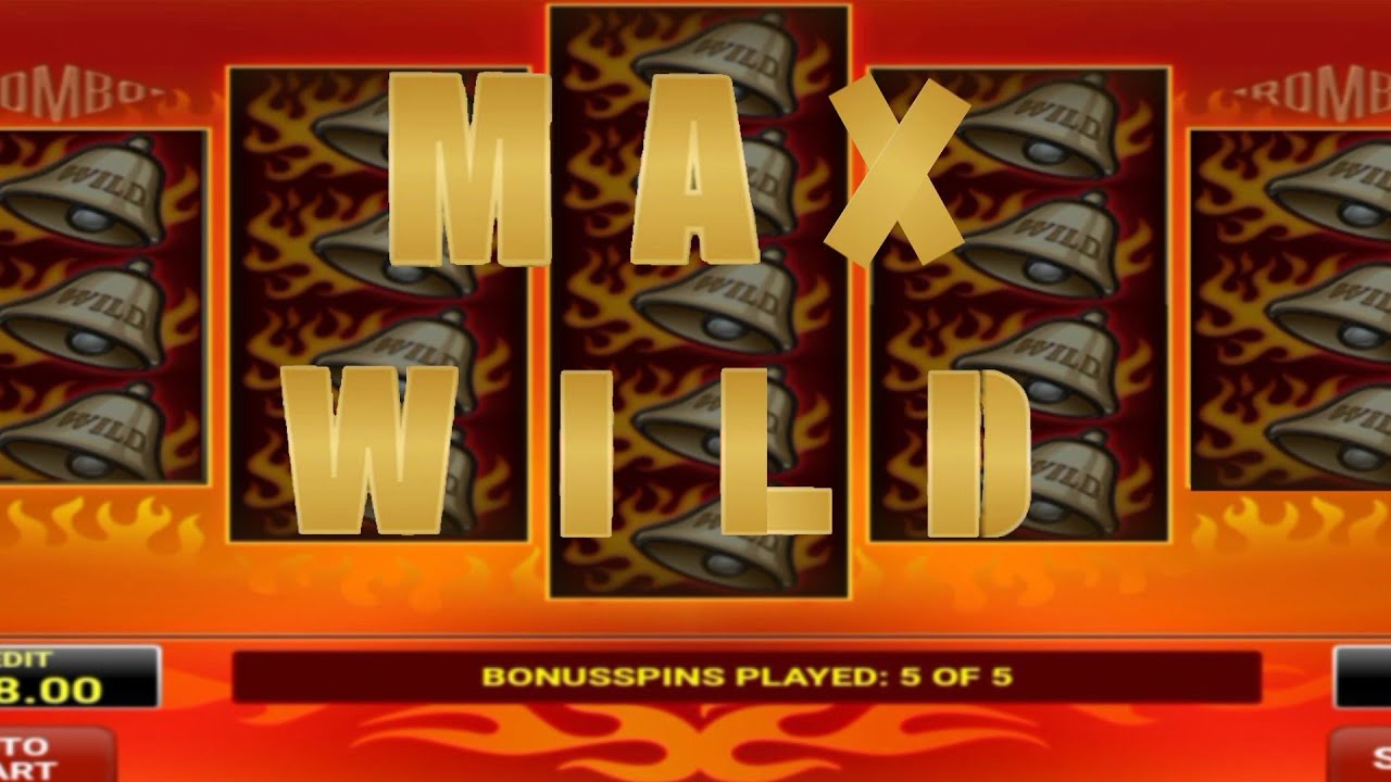 BELLS ON FIRE ROMBO BIG WIN IN MAX WILD / أقوى ويلد في كل ألعاب الكازينو