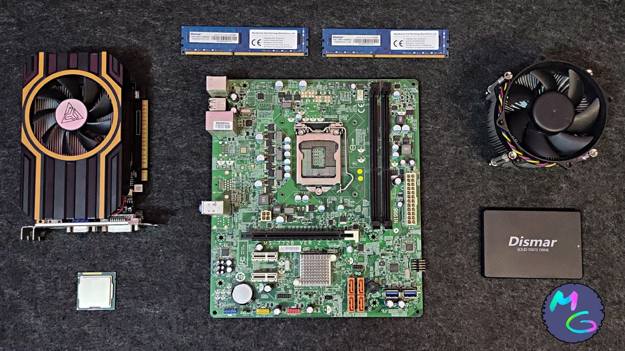 I7 2600 + GTX 750ti 4GB Low Budget PC Build 