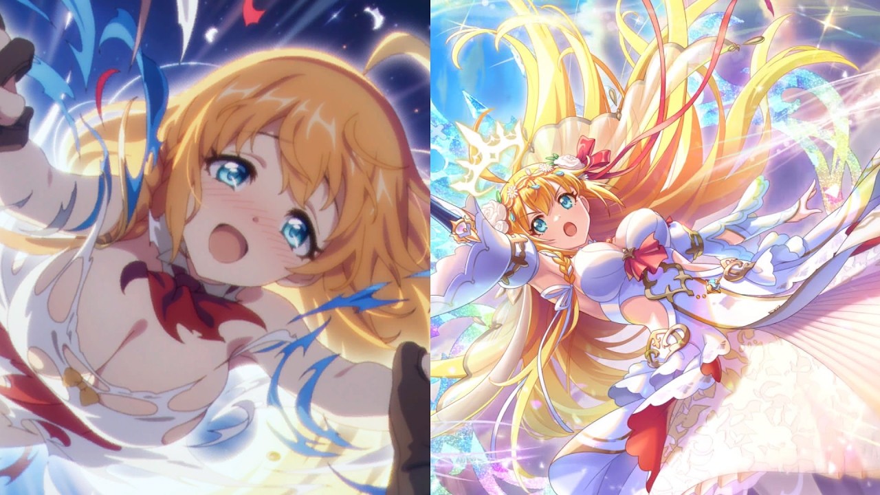 「プリコネR」ペコリーヌ（アストライア）全4話  Pecorine Astraea Story（CV：M・A・O さん）プリンセスコネクト！Re:Dive