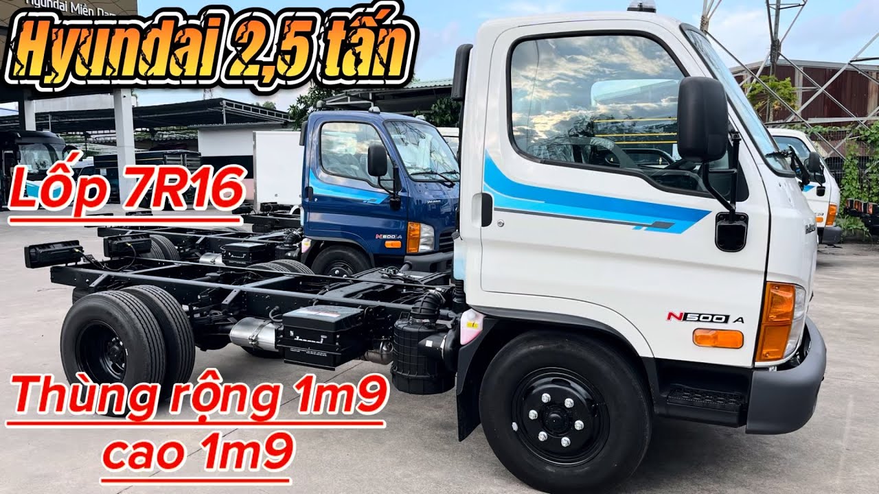 Hyundai 2,4 tấn mẫu mới có gì khác biệt || So sánh xe Hyundai 2,4 tấn phiên bản mới và phiên bản cũ